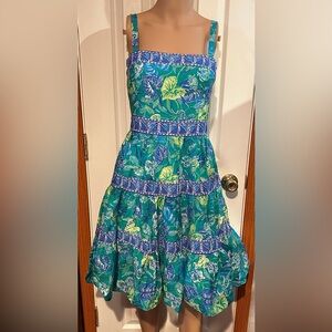 Lilly Pulitzer Casidee Cotton Sundress